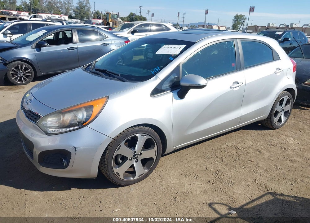 2012 KIA RIO5 SX VIN: KNADN5A31C6092257