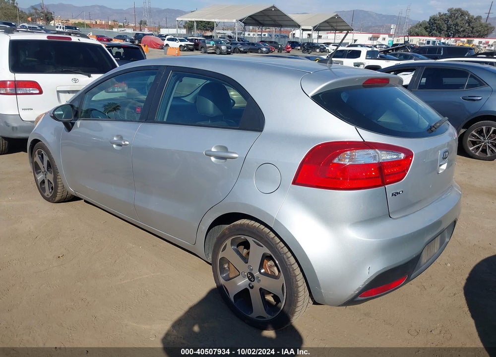 2012 KIA RIO5 SX VIN: KNADN5A31C6092257