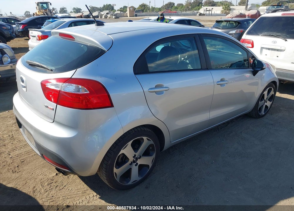 2012 KIA RIO5 SX VIN: KNADN5A31C6092257