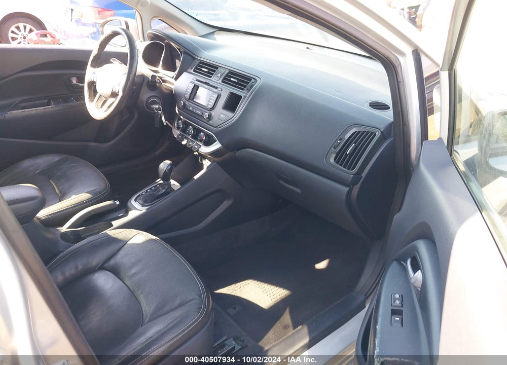 2012 KIA RIO5 SX VIN: KNADN5A31C6092257