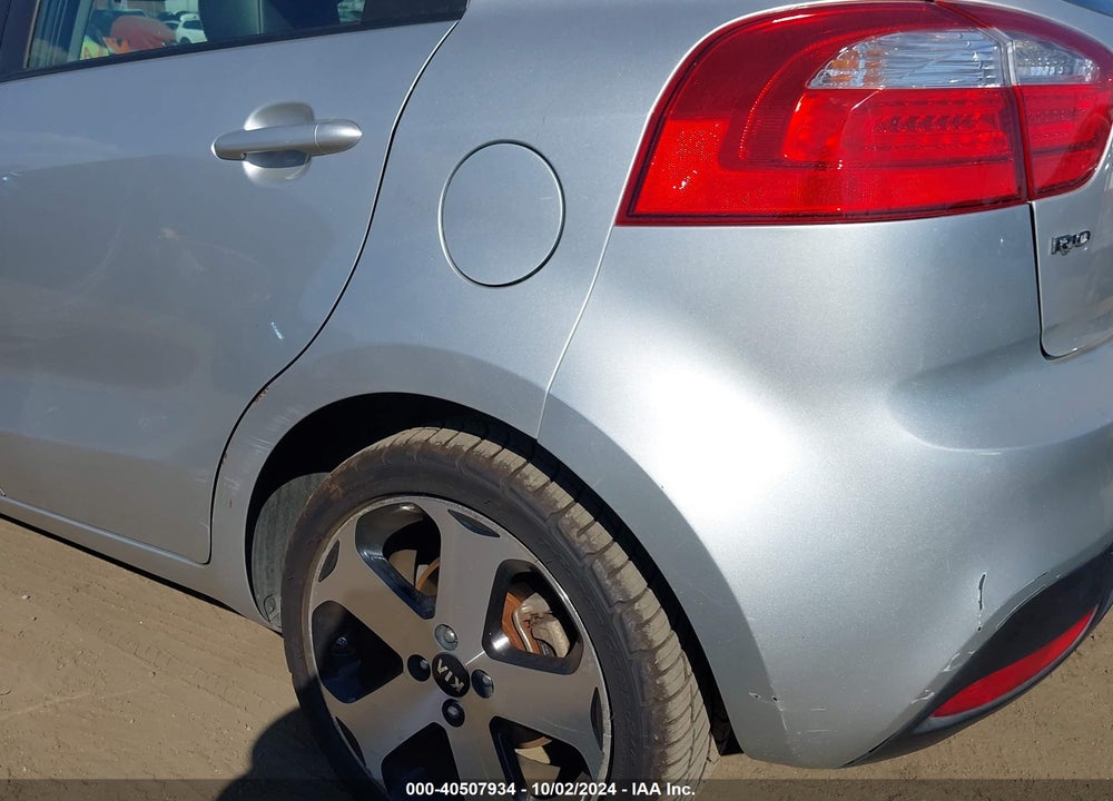 2012 KIA RIO5 SX VIN: KNADN5A31C6092257