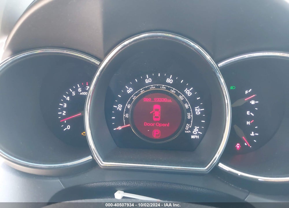2012 KIA RIO5 SX VIN: KNADN5A31C6092257