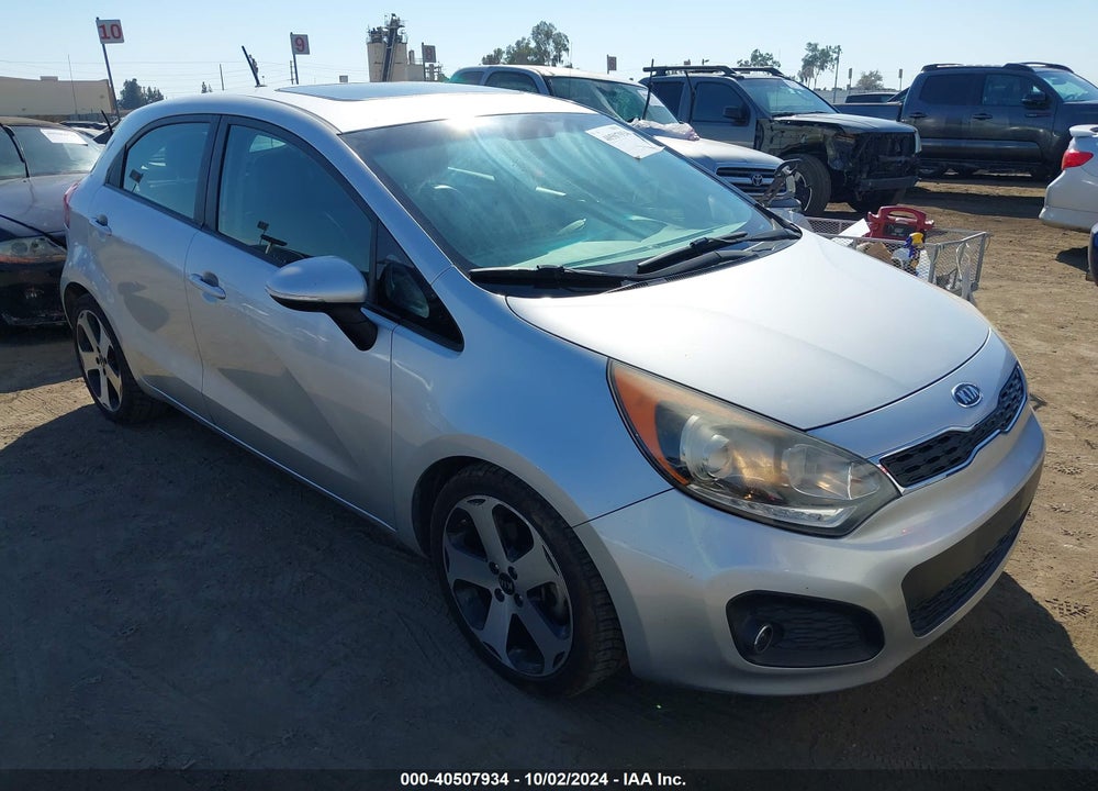 2012 KIA RIO5 SX VIN: KNADN5A31C6092257