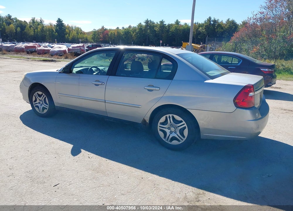 2006 CHEVROLET MALIBU LS VIN: 1G1ZS51806F237699