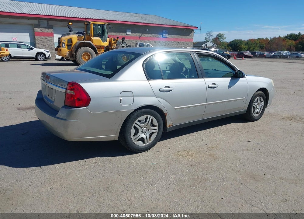 2006 CHEVROLET MALIBU LS VIN: 1G1ZS51806F237699