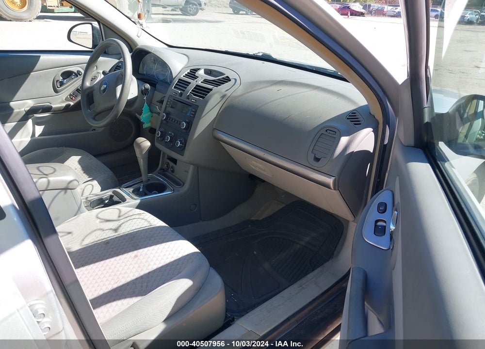 2006 CHEVROLET MALIBU LS VIN: 1G1ZS51806F237699