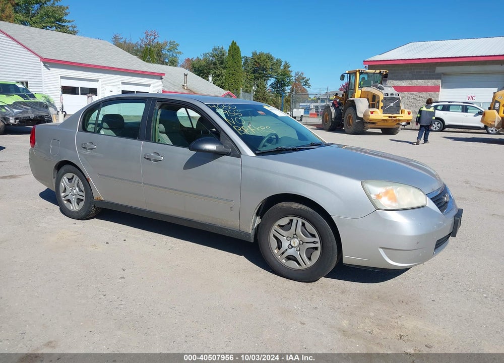 2006 CHEVROLET MALIBU LS VIN: 1G1ZS51806F237699