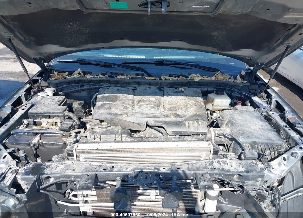 2019 INFINITI QX80 LUXE VIN: JN8AZ2NE3K9232931