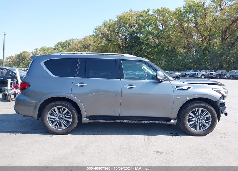 2019 INFINITI QX80 LUXE VIN: JN8AZ2NE3K9232931