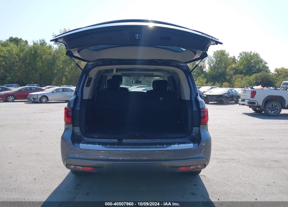 2019 INFINITI QX80 LUXE VIN: JN8AZ2NE3K9232931