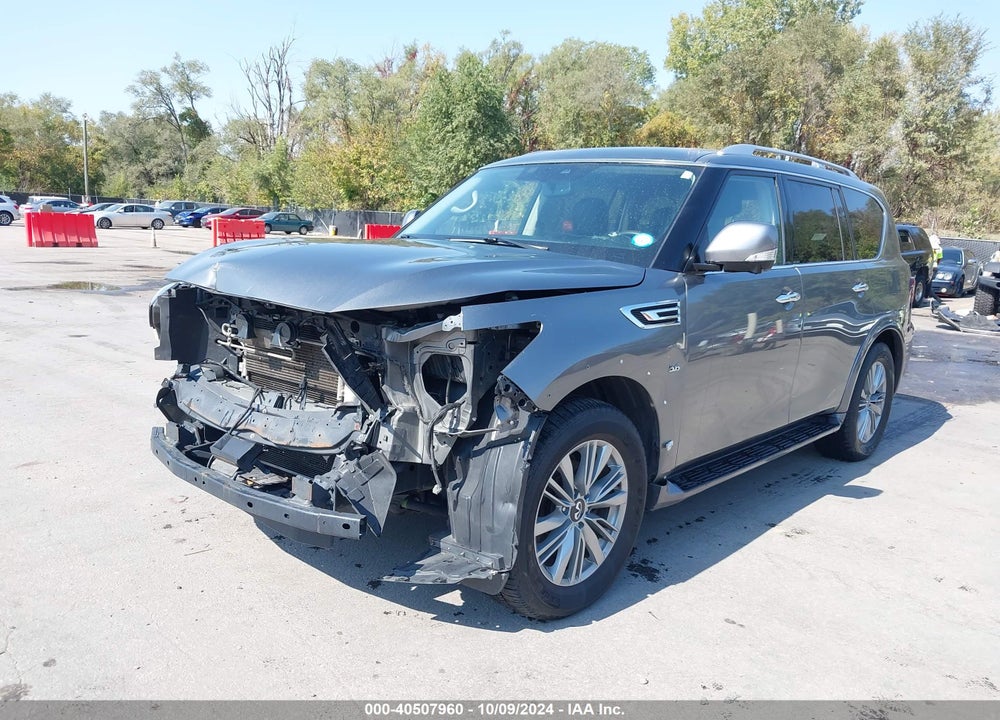 2019 INFINITI QX80 LUXE VIN: JN8AZ2NE3K9232931