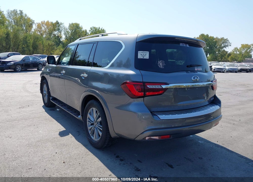 2019 INFINITI QX80 LUXE VIN: JN8AZ2NE3K9232931