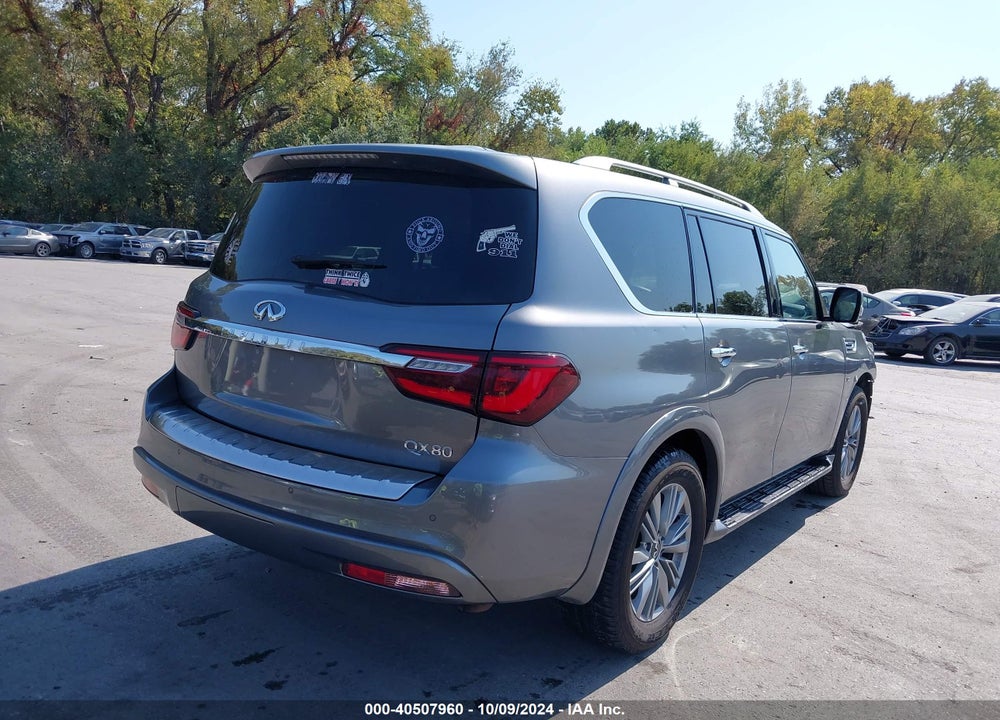 2019 INFINITI QX80 LUXE VIN: JN8AZ2NE3K9232931