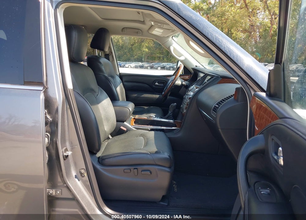 2019 INFINITI QX80 LUXE VIN: JN8AZ2NE3K9232931