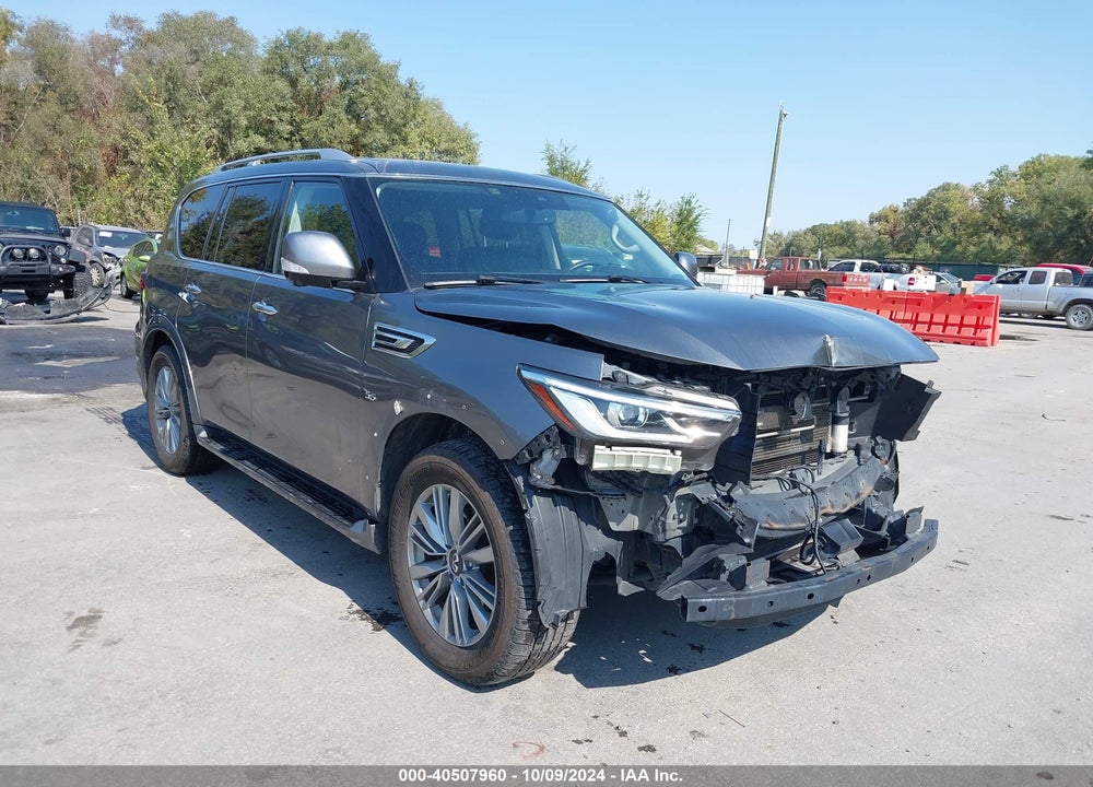 2019 INFINITI QX80 LUXE VIN: JN8AZ2NE3K9232931