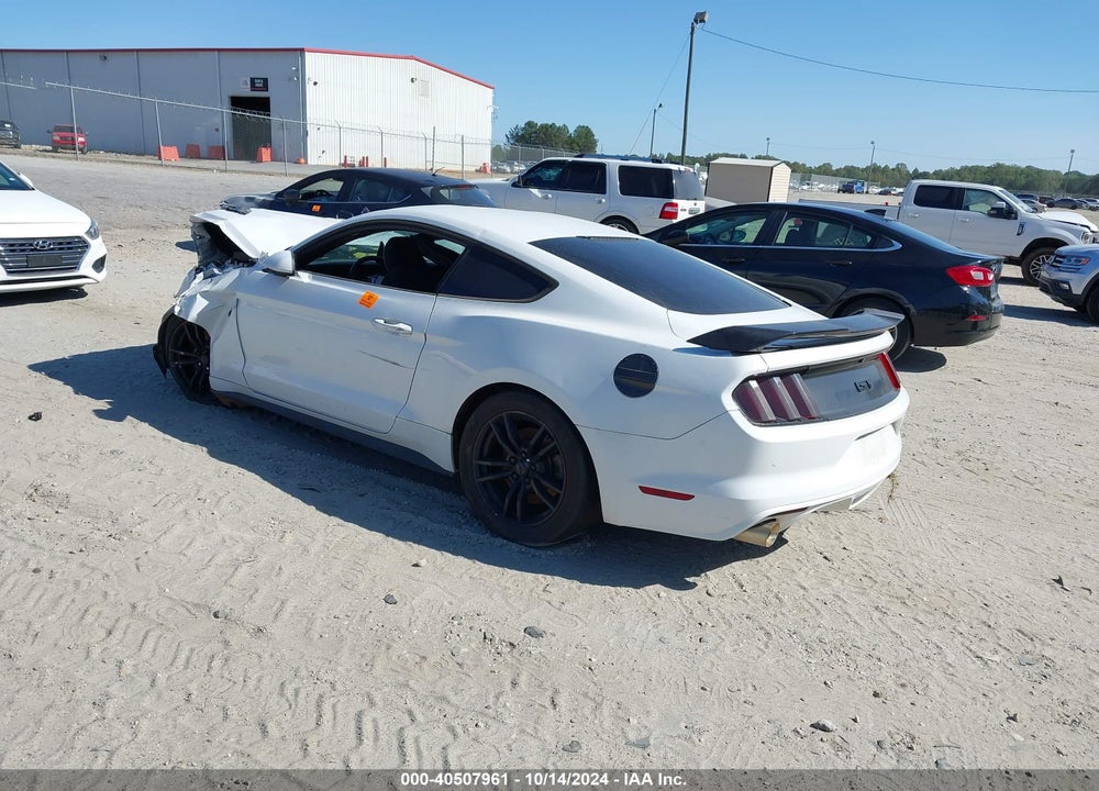 2016 FORD MUSTANG GT VIN: 1FA6P8CF8G5325843