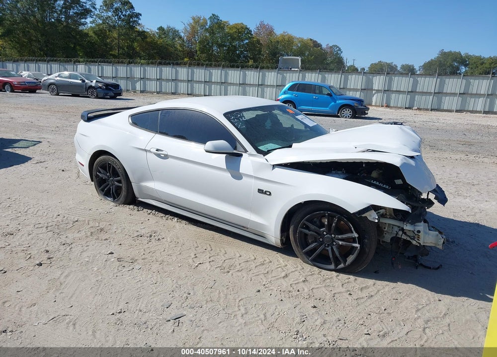 2016 FORD MUSTANG GT VIN: 1FA6P8CF8G5325843