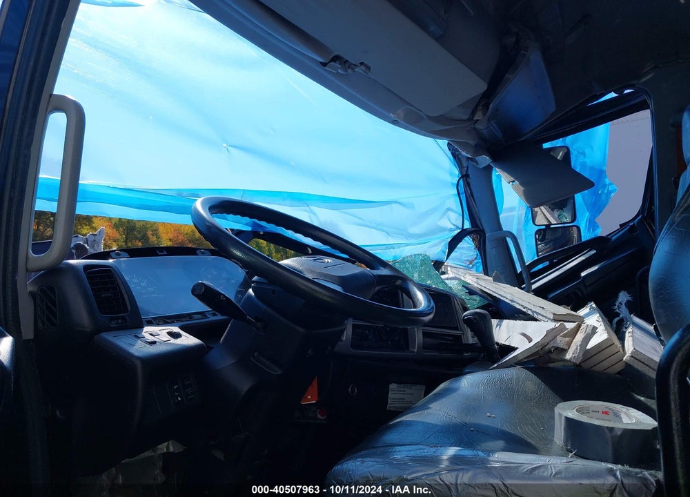 2019 HINO 258/268 VIN: 5PVNJ8JP5K4S52478