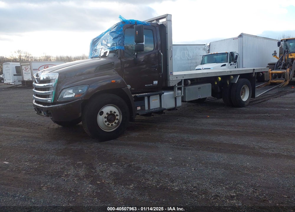 2019 HINO 258/268 VIN: 5PVNJ8JP5K4S52478