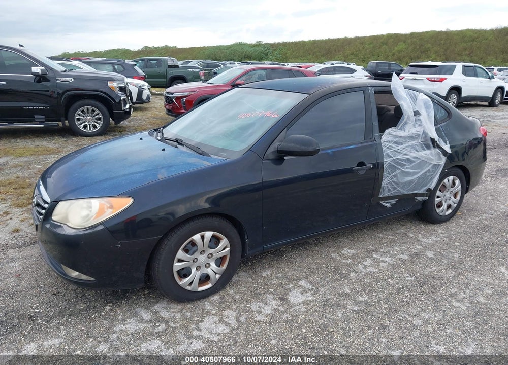 2010 HYUNDAI ELANTRA GLS VIN: KMHDU4AD8AU179294