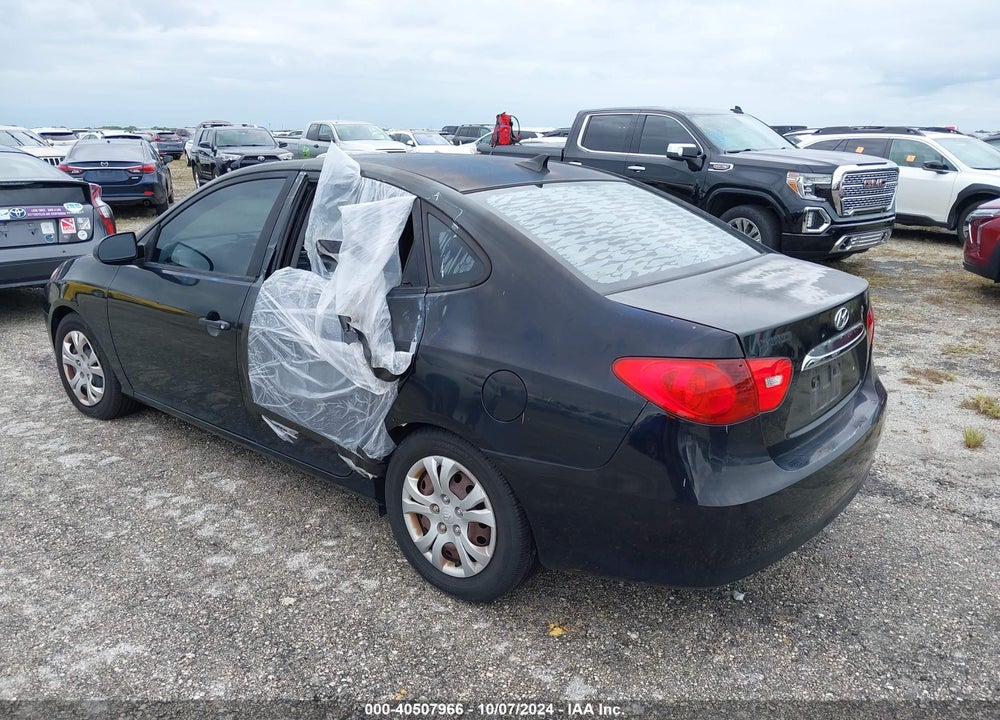 2010 HYUNDAI ELANTRA GLS VIN: KMHDU4AD8AU179294
