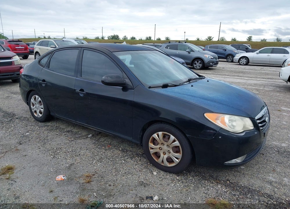 2010 HYUNDAI ELANTRA GLS VIN: KMHDU4AD8AU179294