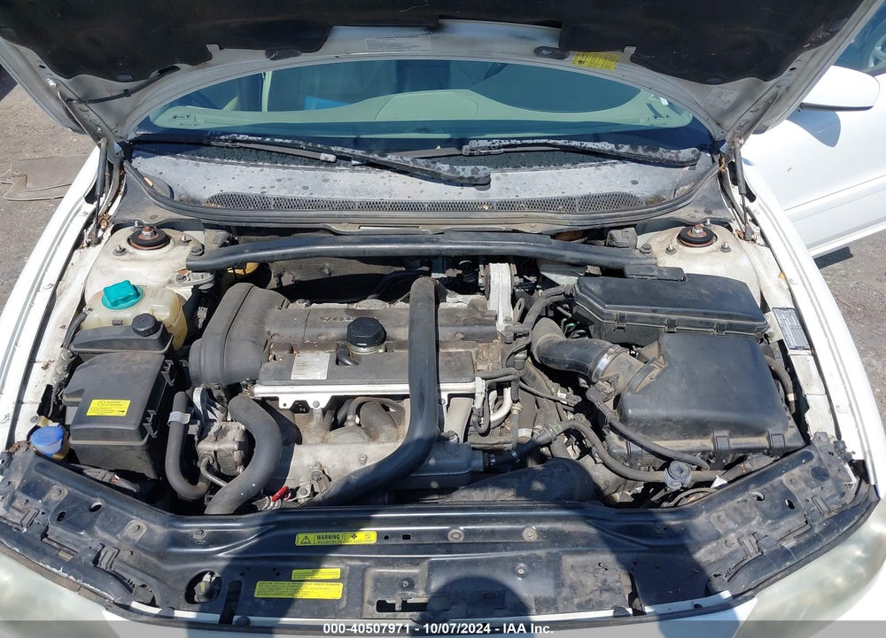2005 VOLVO S60 2.5T VIN: YV1RS592152456596
