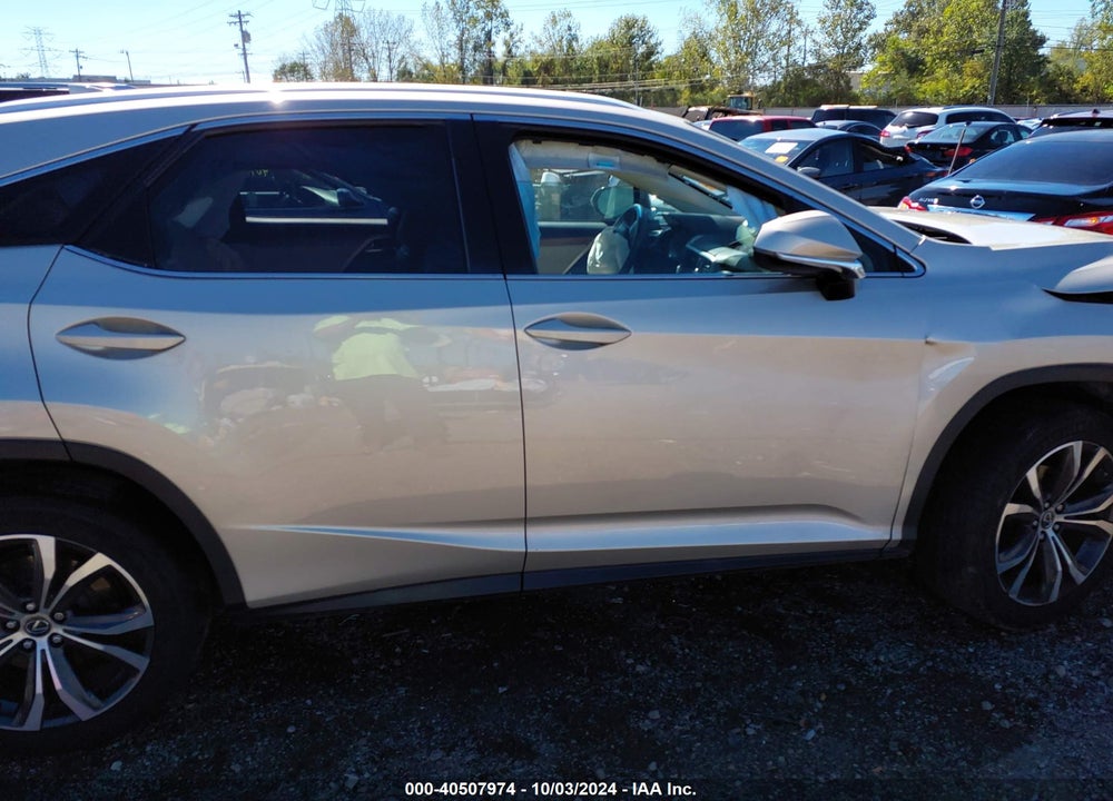 2017 LEXUS RX 350 VIN: 2T2BZMCA4HC071998
