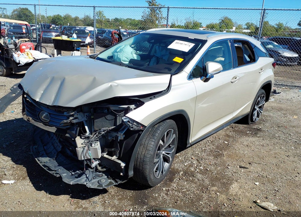 2017 LEXUS RX 350 VIN: 2T2BZMCA4HC071998