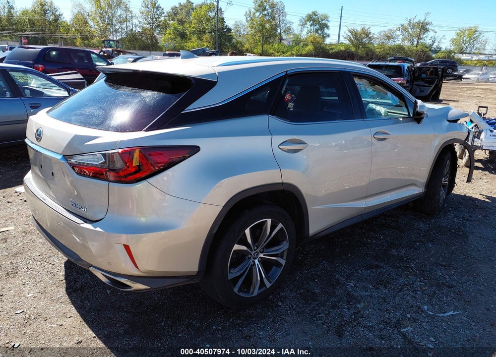 2017 LEXUS RX 350 VIN: 2T2BZMCA4HC071998