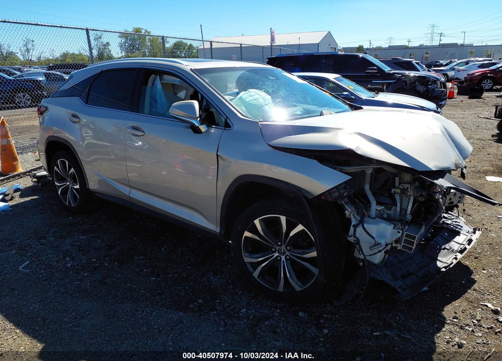 2017 LEXUS RX 350 VIN: 2T2BZMCA4HC071998
