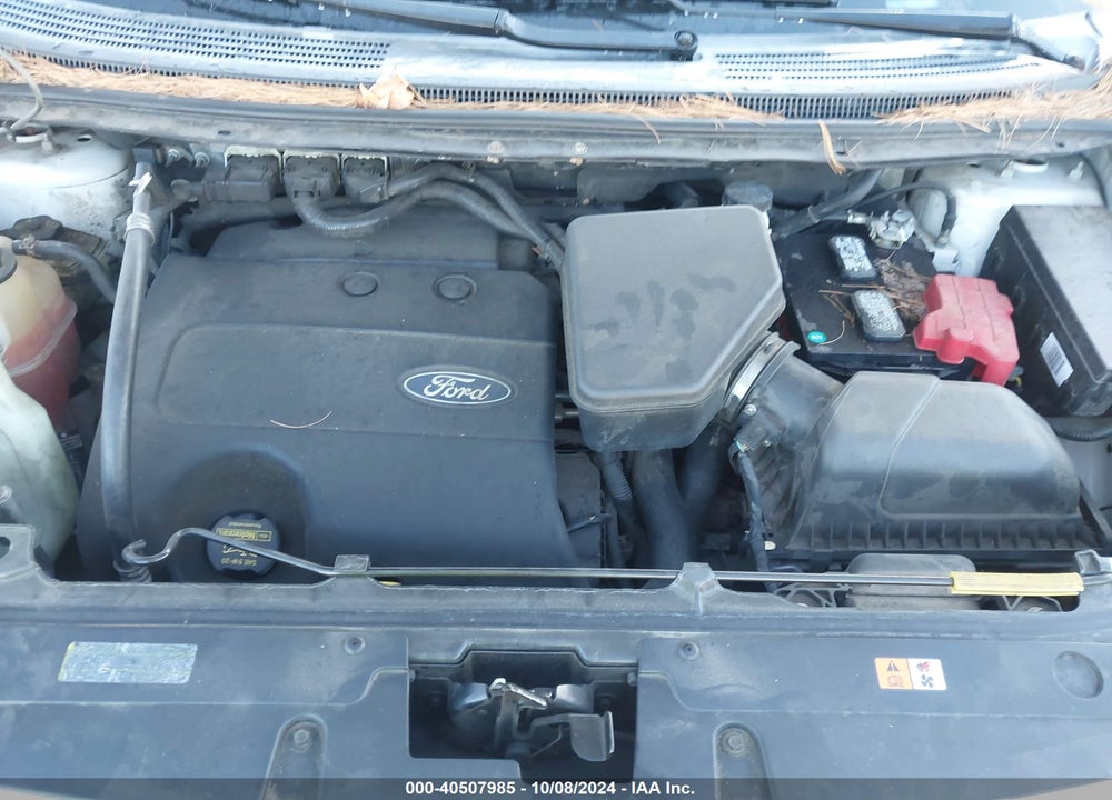 2011 FORD EDGE SEL VIN: 2FMDK4JC3BBA94867