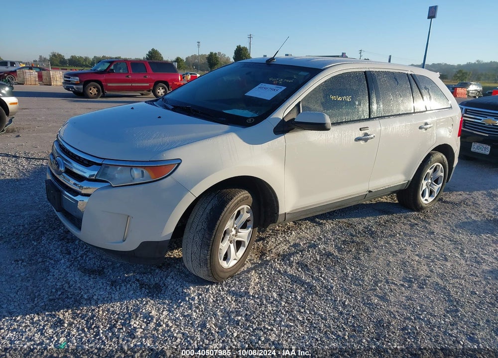 2011 FORD EDGE SEL VIN: 2FMDK4JC3BBA94867