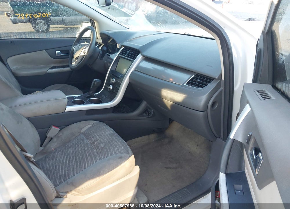 2011 FORD EDGE SEL VIN: 2FMDK4JC3BBA94867