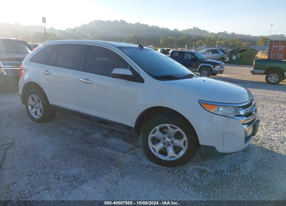 2011 FORD EDGE SEL VIN: 2FMDK4JC3BBA94867