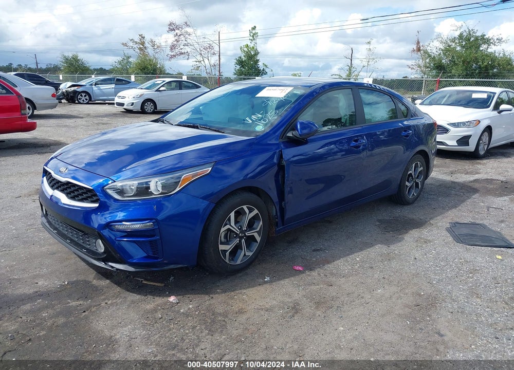 2020 KIA FORTE LXS VIN: 3KPF24AD2LE221625