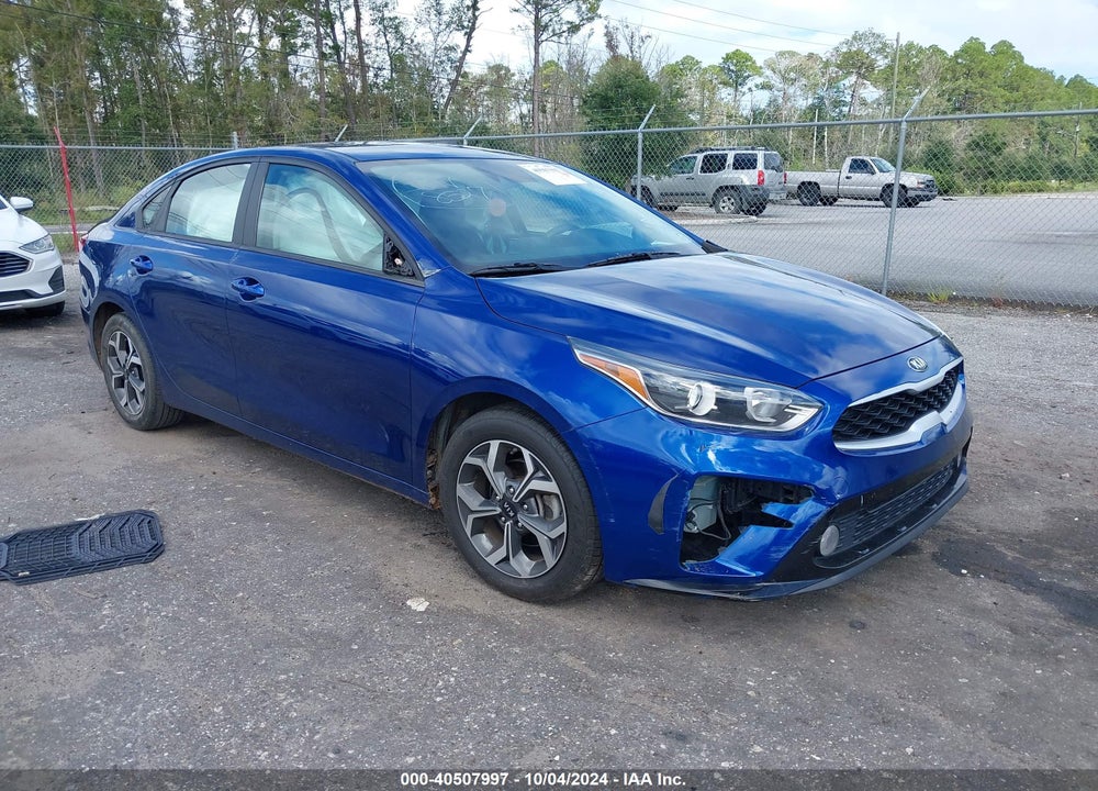 2020 KIA FORTE LXS VIN: 3KPF24AD2LE221625