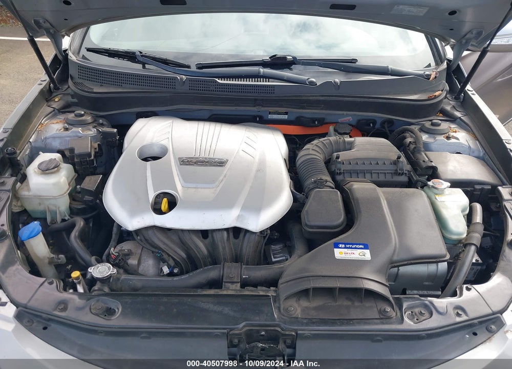 2011 HYUNDAI SONATA HYBRID VIN: KMHEC4A48BA002495