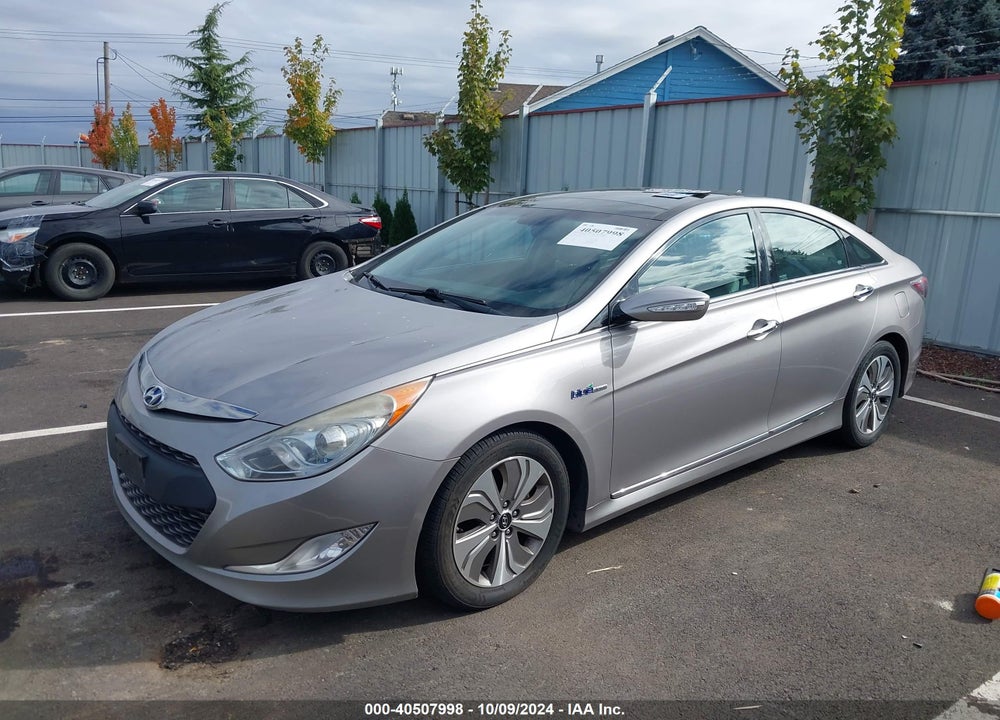 2011 HYUNDAI SONATA HYBRID VIN: KMHEC4A48BA002495