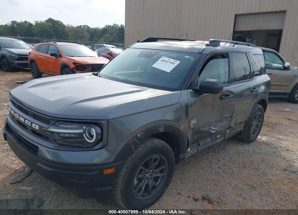 2023 FORD BRONCO SPORT BIG BEND VIN: 3FMCR9B69PRE31046