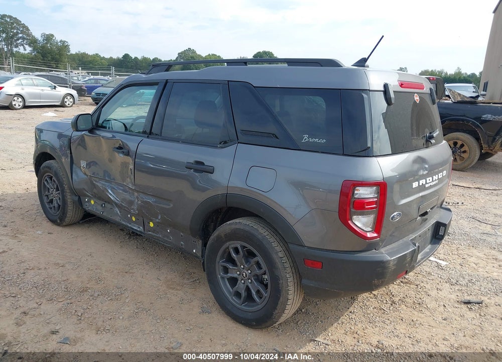 2023 FORD BRONCO SPORT BIG BEND VIN: 3FMCR9B69PRE31046