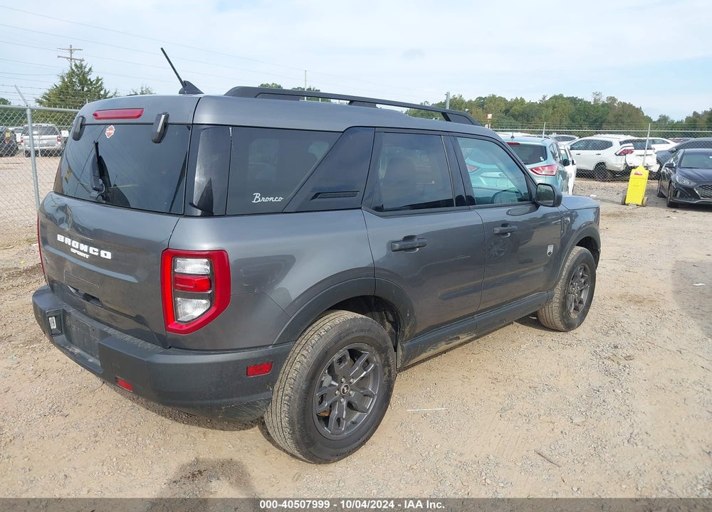 2023 FORD BRONCO SPORT BIG BEND VIN: 3FMCR9B69PRE31046