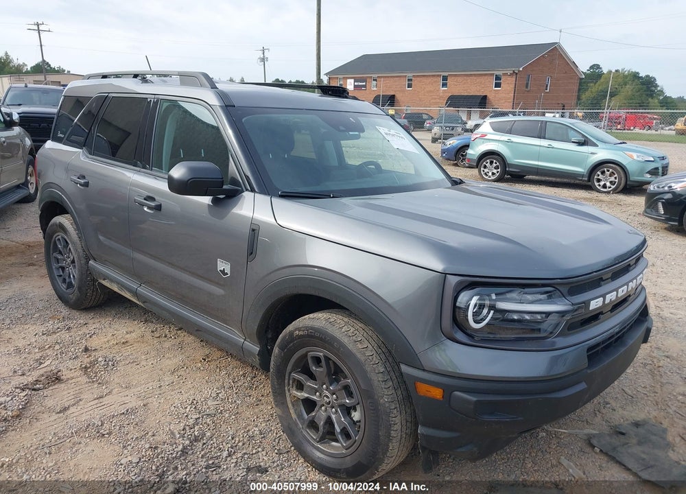 2023 FORD BRONCO SPORT BIG BEND VIN: 3FMCR9B69PRE31046