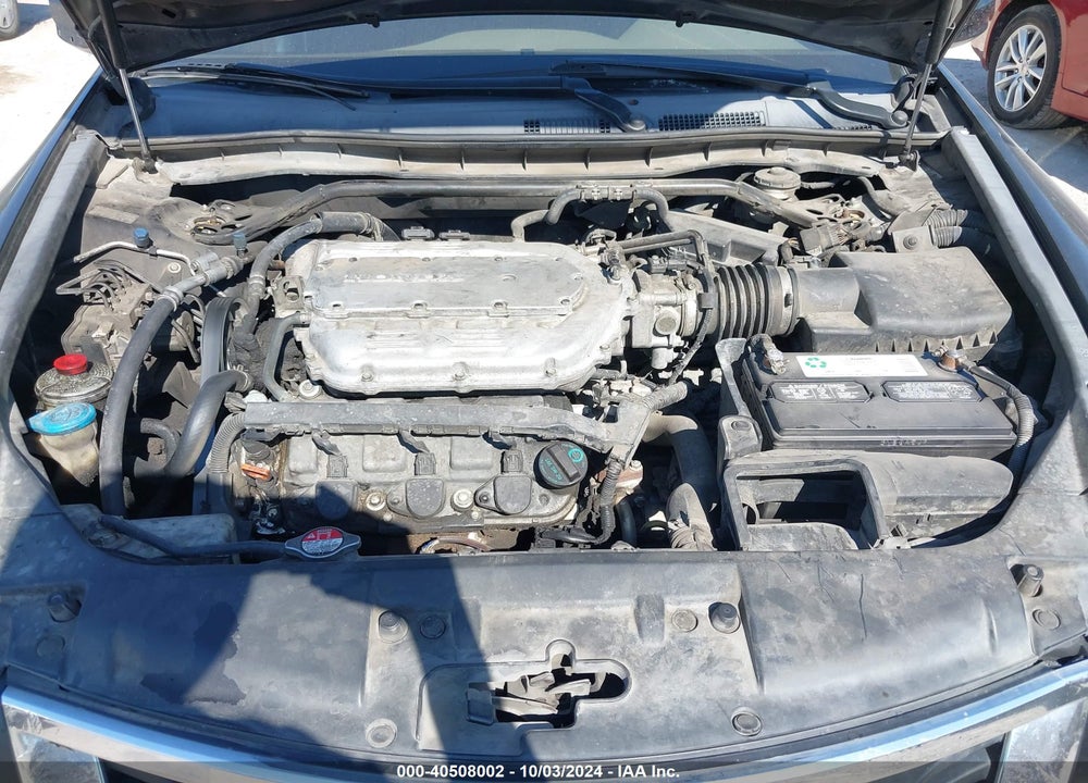 2009 HONDA ACCORD 3.5 EX-L VIN: 1HGCP36899A020165