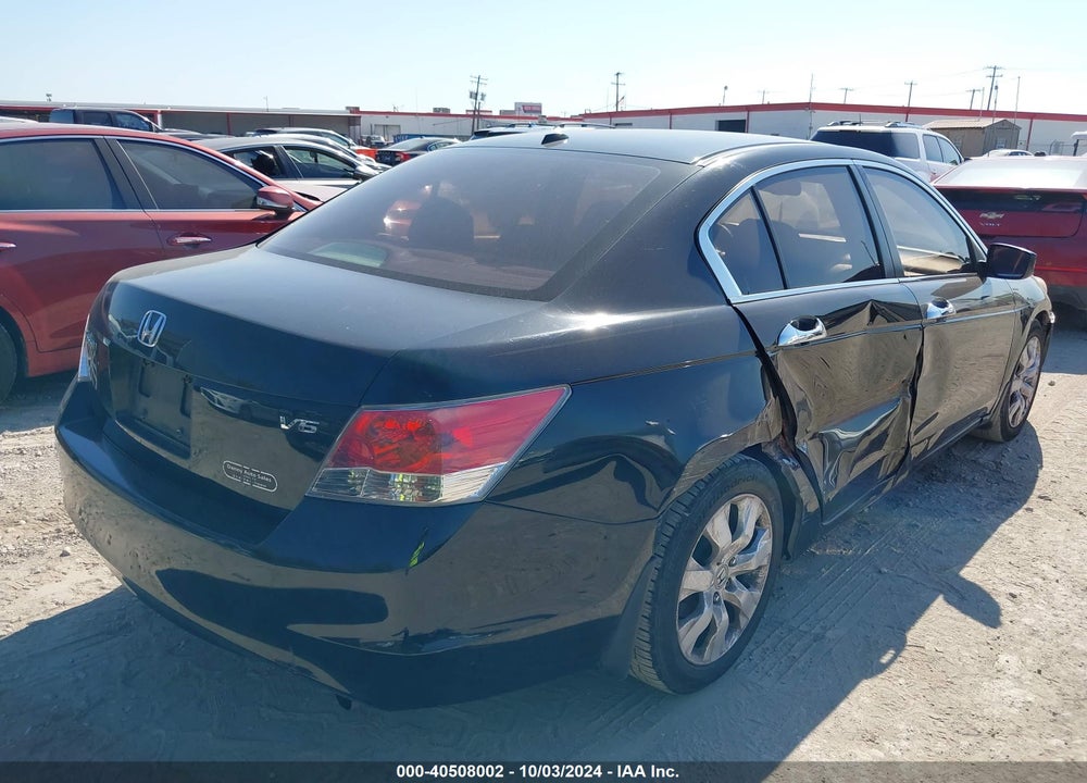 2009 HONDA ACCORD 3.5 EX-L VIN: 1HGCP36899A020165