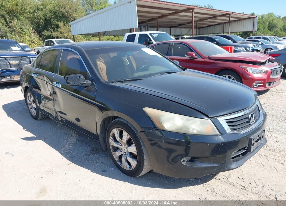 2009 HONDA ACCORD 3.5 EX-L VIN: 1HGCP36899A020165