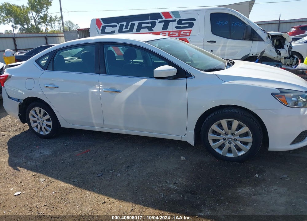 2019 NISSAN SENTRA VIN: 3N1AB7AP6KY265889