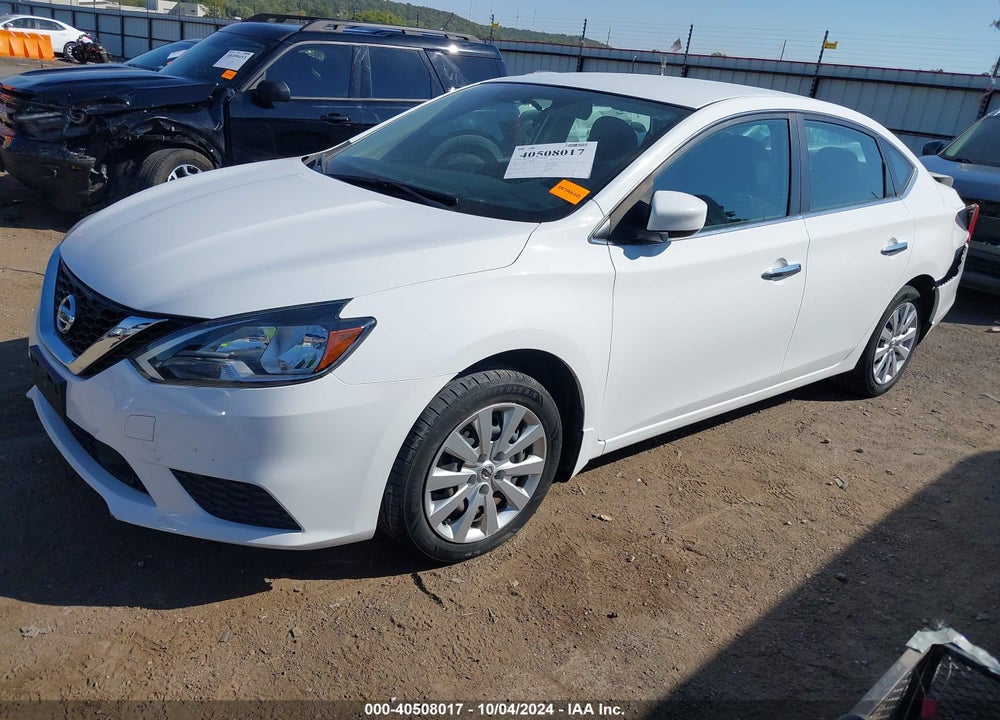 2019 NISSAN SENTRA VIN: 3N1AB7AP6KY265889