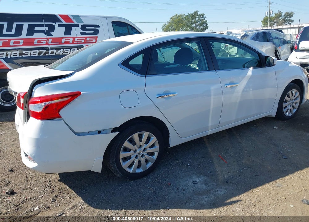 2019 NISSAN SENTRA VIN: 3N1AB7AP6KY265889