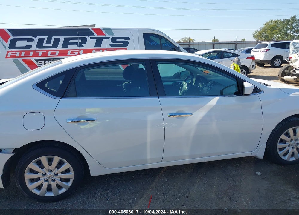 2019 NISSAN SENTRA VIN: 3N1AB7AP6KY265889